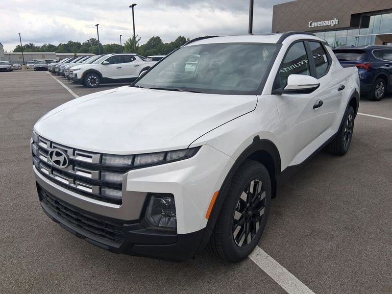 2026 Hyundai Santa Cruz — a typically priced live listing