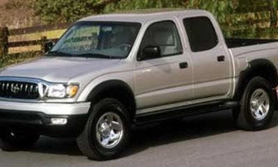 2002 Toyota Tacoma Deluxe