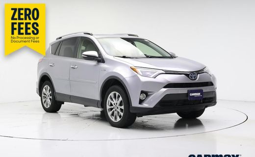 2017 Toyota RAV4 LTD