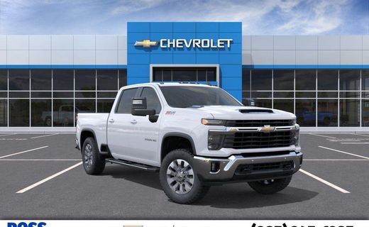 2026 Chevrolet Silverado HD LT