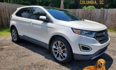 2016 Ford Edge Titanium