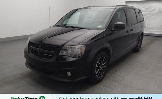 2017 Dodge Grand Caravan GT