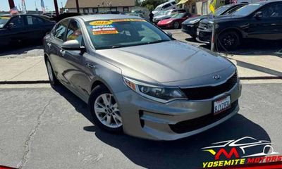 2018 Kia Optima LX