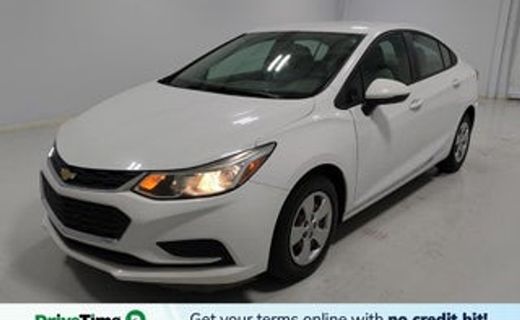 2018 Chevrolet Cruze LT
