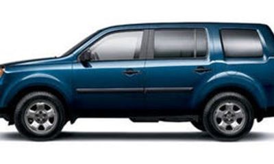2010 Honda Pilot LX
