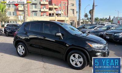 2020 Chevrolet Trax LS
