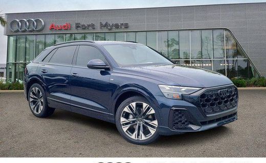 2026 Audi Q8 Quattro Premium Plus