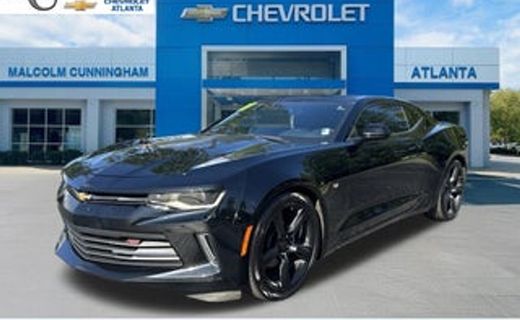 2018 Chevrolet Camaro 2SS