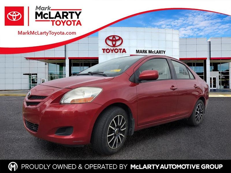 2008 Toyota Yaris — a typically priced live listing