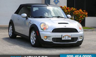2010 Mini Cooper Convertible S