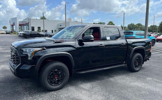 2026 Toyota Tundra TRD Pro