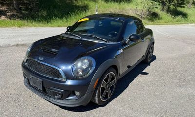 2012 Mini Cooper Coupe S