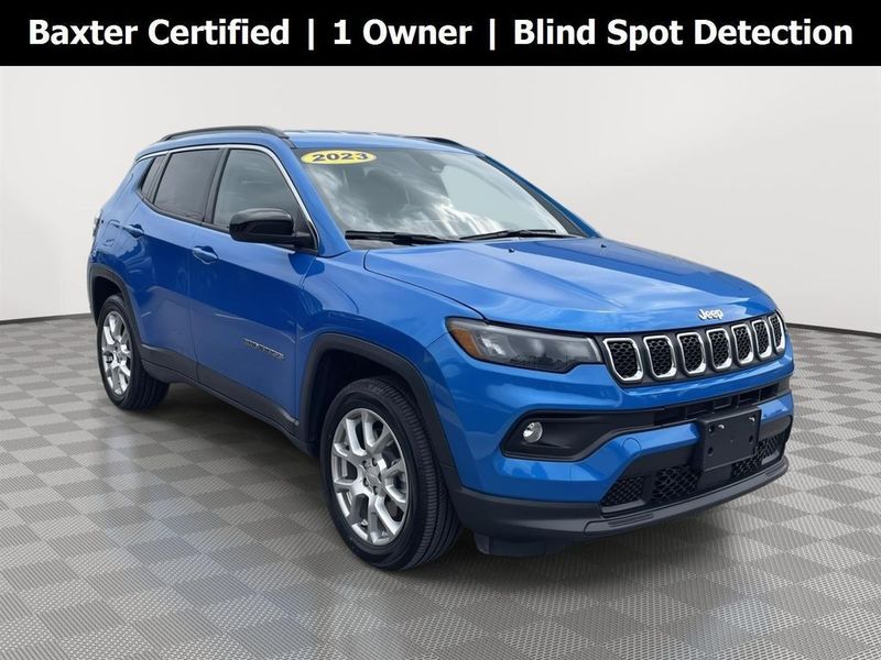 2023 Jeep Compass — a typically priced live listing