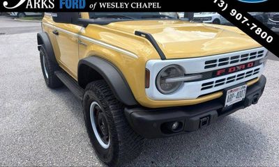 2024 Ford Bronco Heritage Limited