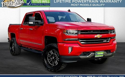 2017 Chevrolet Silverado LTZ