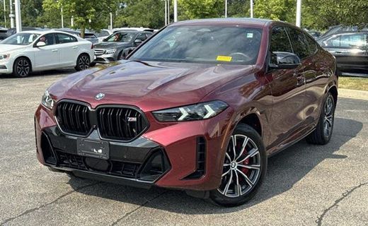 2024 BMW X6 M60I