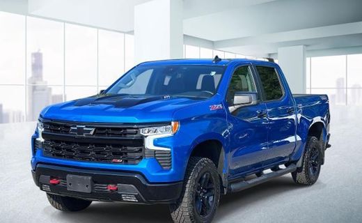 2024 Chevrolet Silverado Trail Boss LT