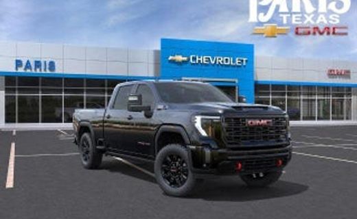 2026 GMC Sierra HD AT4