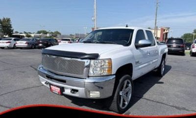 2013 Chevrolet Silverado LTZ