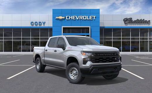2026 Chevrolet Silverado Work Truck