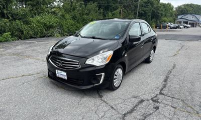 2017 Mitsubishi Mirage G4 ES