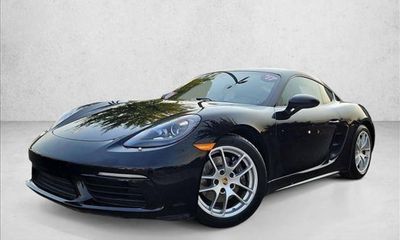 2017 Porsche 718 Cayman