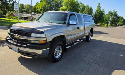 2001 Chevrolet Silverado HD LT