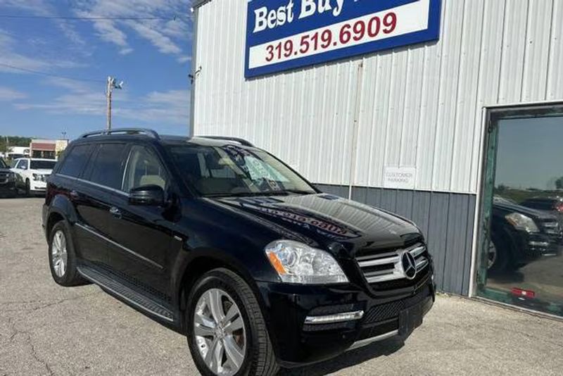 2012 Mercedes Benz Gl Class — a typically priced live listing