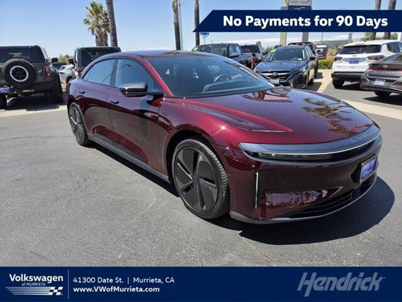 2024 Lucid AIR — a typically priced live listing