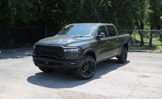 2026 Ram 1500 Rebel
