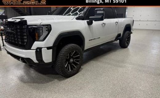 2025 GMC Sierra HD Denali Ultimate