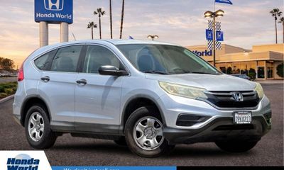 2016 Honda CR-V LX