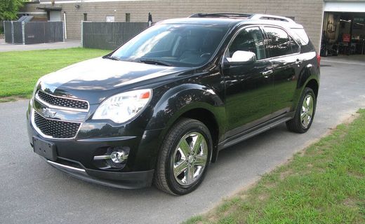 2014 Chevrolet Equinox LTZ