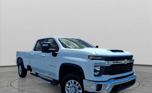 2025 Chevrolet Silverado HD LT