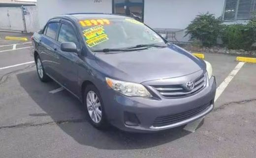 2013 Toyota Corolla LE