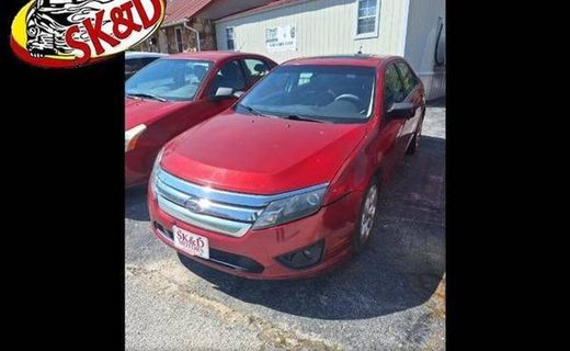2010 Ford Fusion SE
