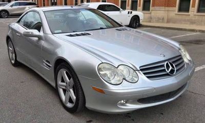 2005 Mercedes-Benz SL-Class SL500