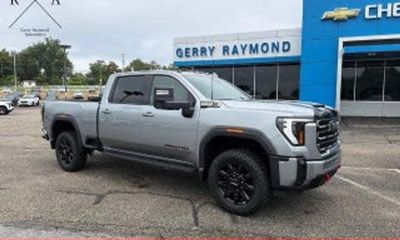2026 GMC Sierra HD AT4