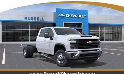 2026 Chevrolet Silverado HD Work Truck
