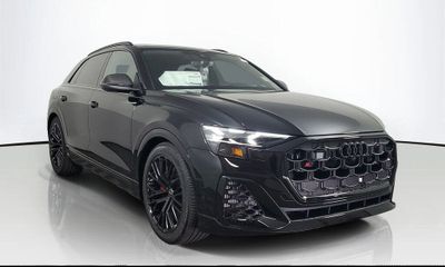 2026 Audi SQ8 Quattro Prestige