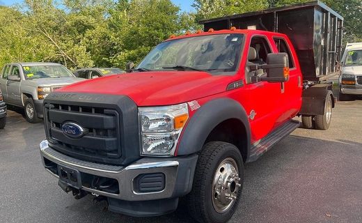 2016 Ford F-550 Super Duty Dual