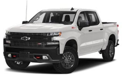 2021 Chevrolet Silverado Trail Boss LT