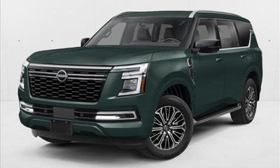 2026 Nissan Armada SL