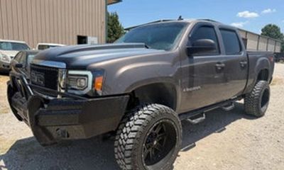 2007 GMC Sierra K1500