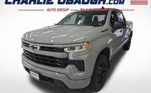 2024 Chevrolet Silverado RST