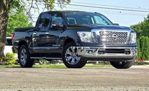 2018 Nissan Titan SV