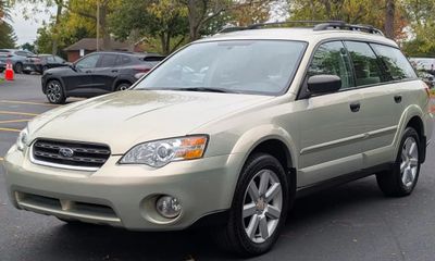 2006 Subaru Outback 2 5I