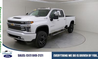 2022 Chevrolet Silverado HD High Country