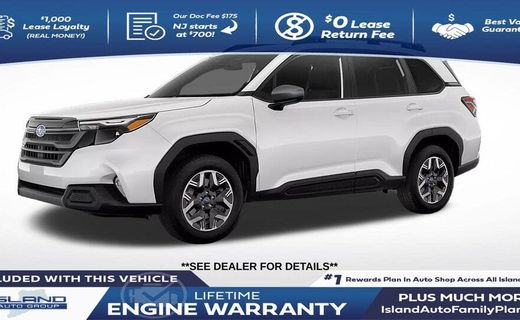2026 Subaru Forester Premium