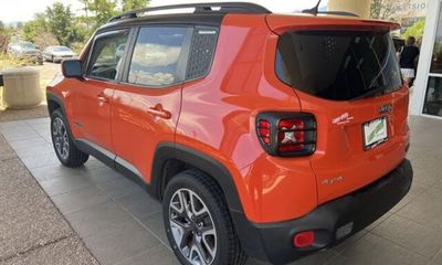2016 Jeep Renegade Latitude US MEX